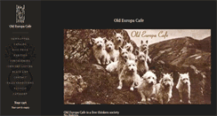 Desktop Screenshot of oldeuropacafe.com